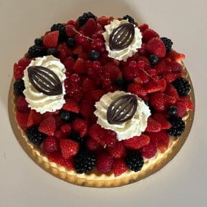 Fruittaart gemengd