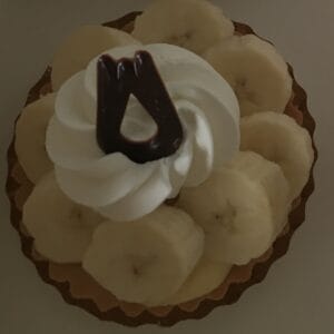 Tartelette Banaan